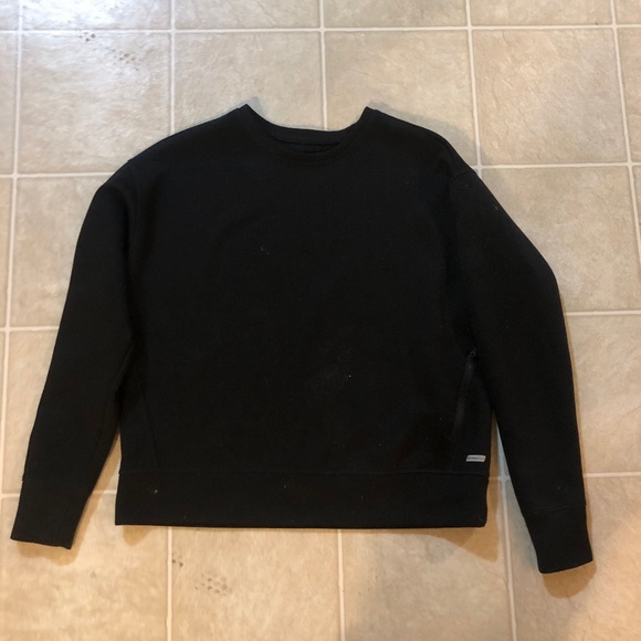 Black Athletic Sweatshirt - Picture 1 of 3